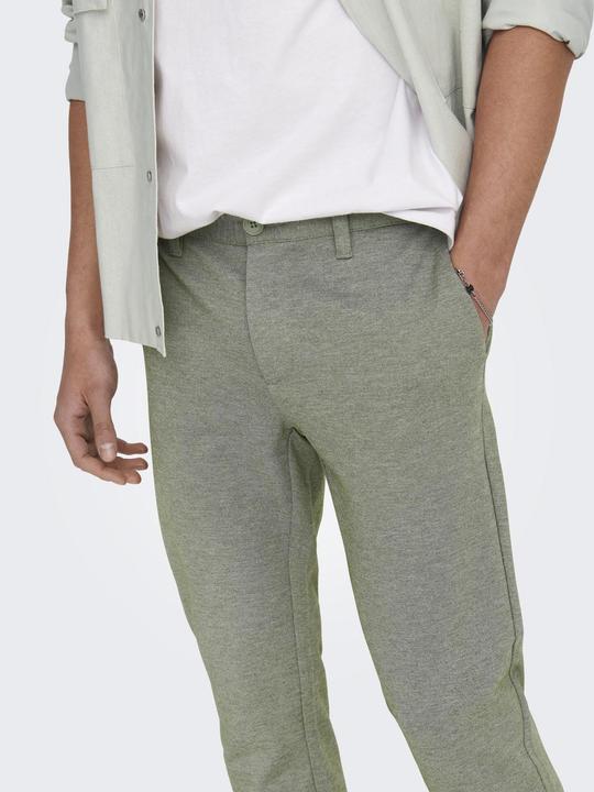 Actual product image Only & Sons Tapered Fit Trousers (W31/L30)