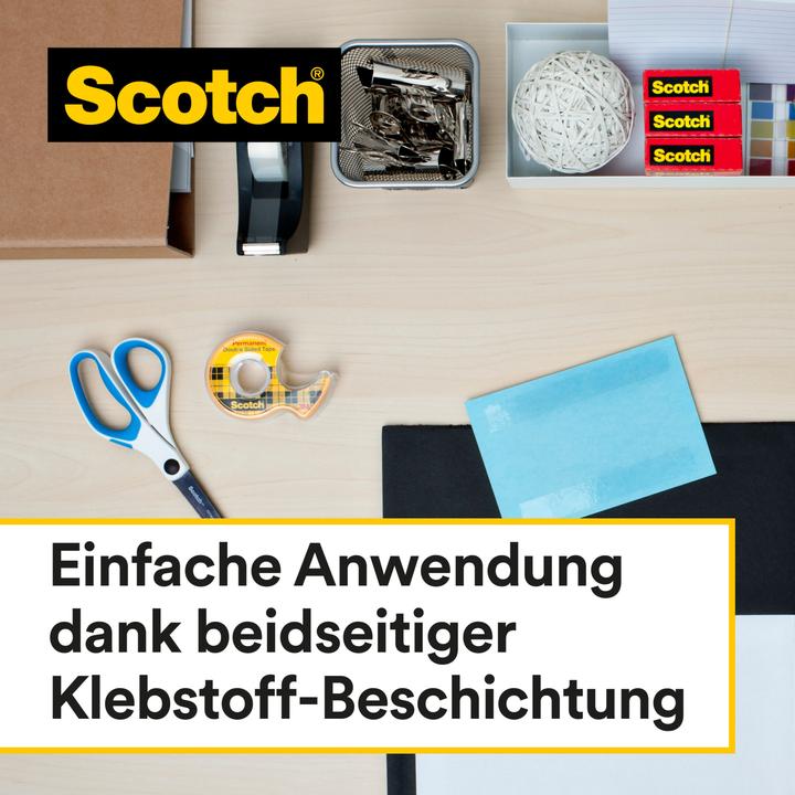 Produktbild Scotch Doppelseitiges Klebeband (12 mm)