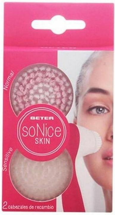 Actual product image Beter Sonic Facial Brush So Nice Skin Refill (2 x)