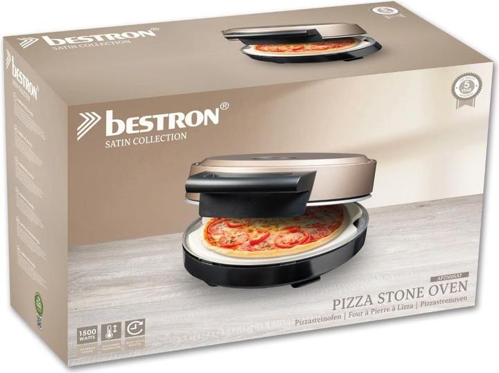 Actual product image Bestron Pizza Maker, Satin