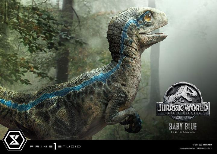 Produktbild Prime 1 Studio Jurassic World: Fallen Kingdom statuette Prime Collectibles 1/2 Baby Blue 34 cm