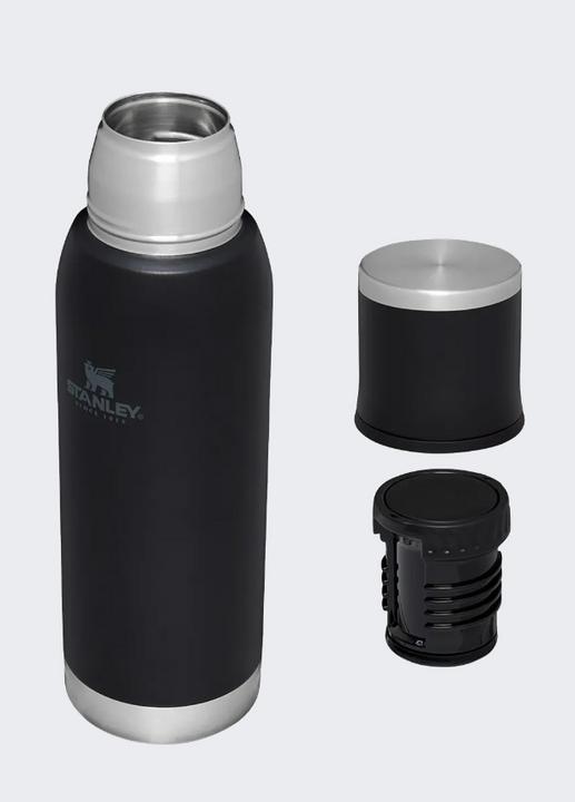 Actual product image Stanley 1913 - The Adventure To-Go Bottle 1.0L / 1.1 QT - Black (1 l)