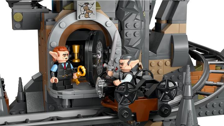 Produktbild LEGO Harry Potter Gringotts Zaubererbank – Sammleredition (76417, LEGO Harry Potter)