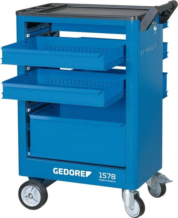 Produktbild Gedore 1578 Werkzeugwagen mit 6 Schubladen (1 x)
