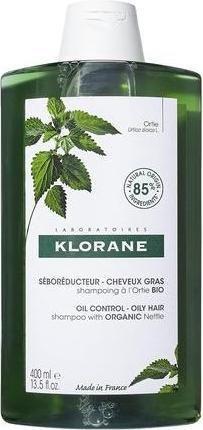 Actual product image Klorane Nettle Shampoo 400 ml (400 ml, Liquid shampoo)