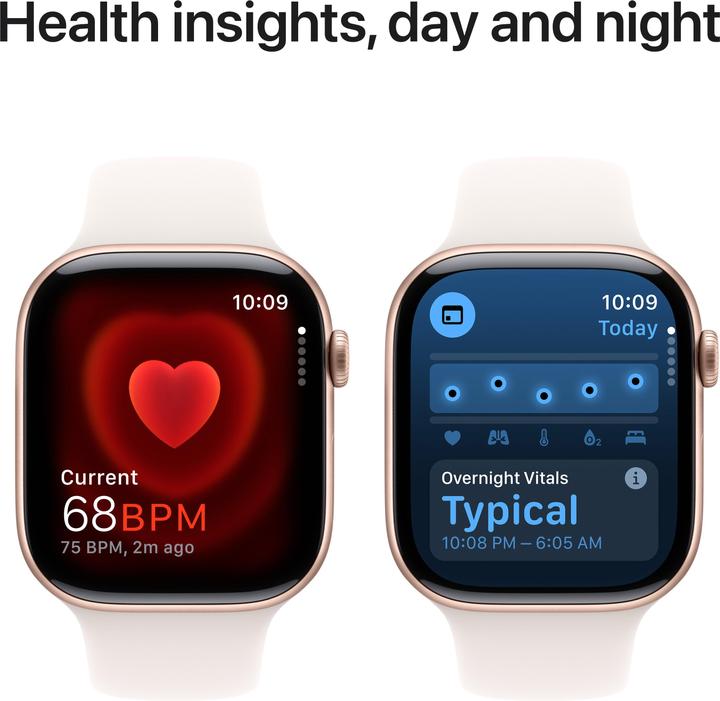 Productafbeelding Apple Horloge serie 10 (46 mm, Alleen WLAN)
