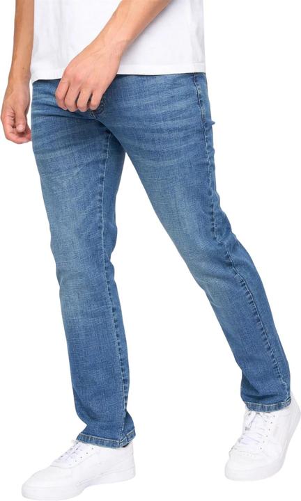 Actual product image Bewley & Ritch Mens Newbury Straight Washed Jeans (Frequency band 38 (2600 MHz))
