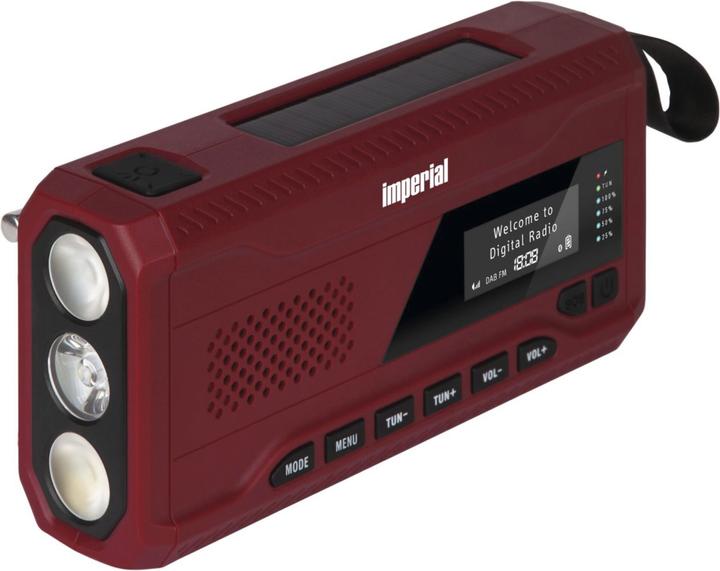 Immagine prodotto Imperial Dabman Or 2 (DAB, FM, VHF, Bluetooth)