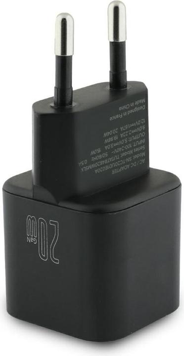 Actual product image Tumi Network Charger Smart Power 20W USB-C black (20 W)