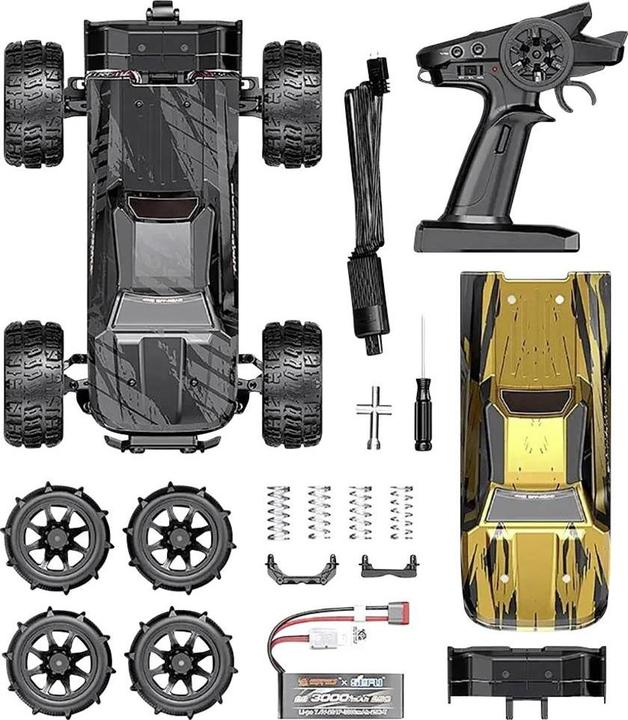 Immagine prodotto MJX Hyper GO truggy (RTR pronto all'uso)
