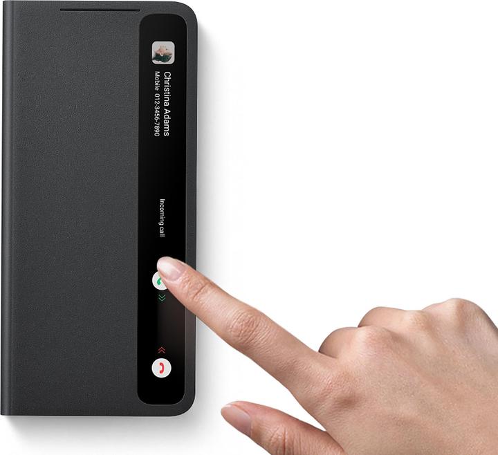 Actual product image Samsung Clear View Cover (Samsung Galaxy S21 Ultra)