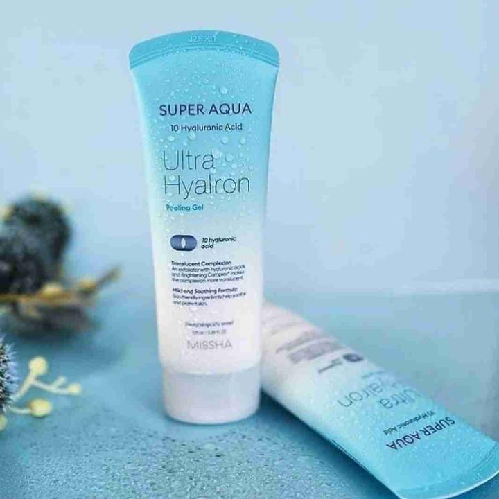 Actual product image Missha Super Aqua (Exfoliation, 100 ml)