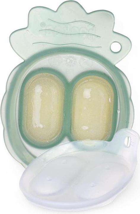 Actual product image Haakaa Fresh Food Feeder Mini Combo - Set Peagreen