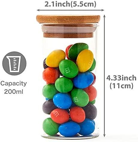 Actual product image EZOWare Spice jars, 200ml (0.20 l)