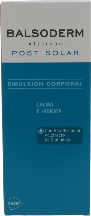 Image du produit Lacer Balsoderm Emulsion Post Solaire Corps 300ml (300 ml, Gel après-soleil)