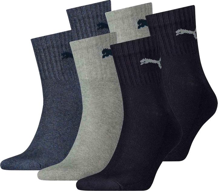 Produktbild Puma Sport Crew 6p Unisex (6er Pack, 47 - 49)