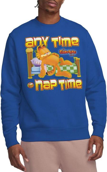 Immagine prodotto Garfield Nap Time Felpa Adulto Unisex (XXL)