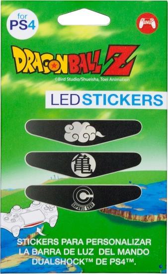 Actual product image Blade Dragon Ball PS4 3 Led Stickers Pack (PS4)