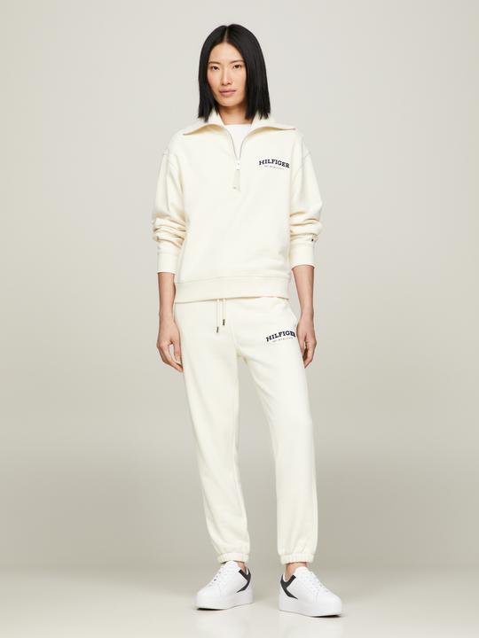 Actual product image Tommy Hilfiger Reg Monotype Flock ladies jogging trousers (S)