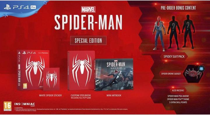 Image du produit Sony Spider-Man (PS4, Multilingue)