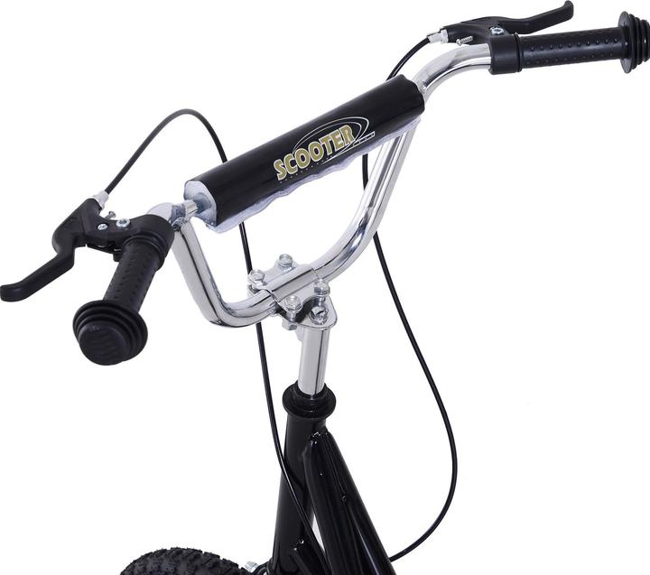 Produktbild Homcom Kinderroller Mit Handbremse, extra dicker Luftbereifung, Höhenverstellbarer Lenker