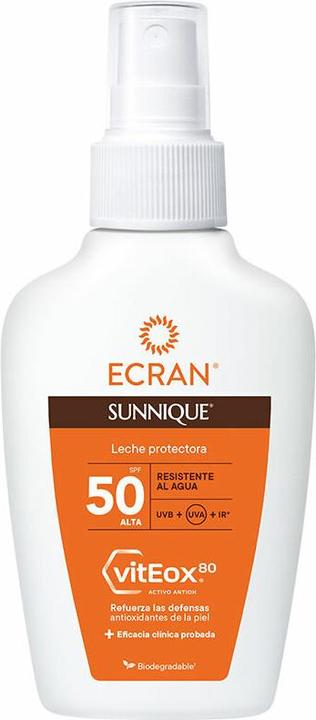Ecran Sunnique Spray SPF50 100ml (Sonnenspray, SPF 50, 100 ml)