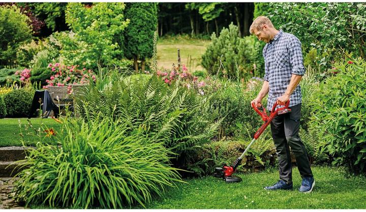 Actual product image Einhell Battery Lawn Trimmer GE-CT 18/30 Li Solo (Trim line)