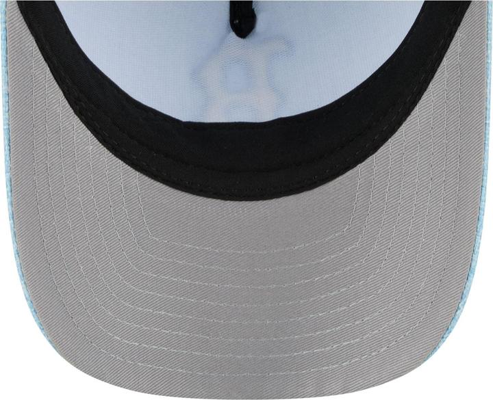Actual product image New Era 9Forty M-Crown Cap - Weave Boston Red Sox Sky Blue