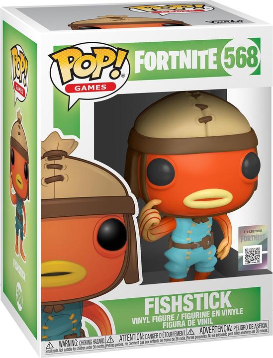 Image du produit Funko POP! - Fortnite: Fishstick