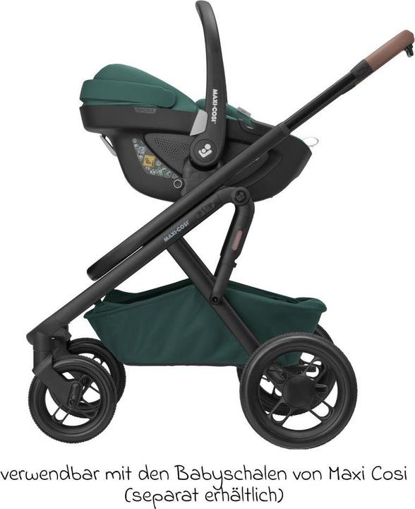 Produktbild Maxi-Cosi Nimmt Komfort mit aufs Gelände