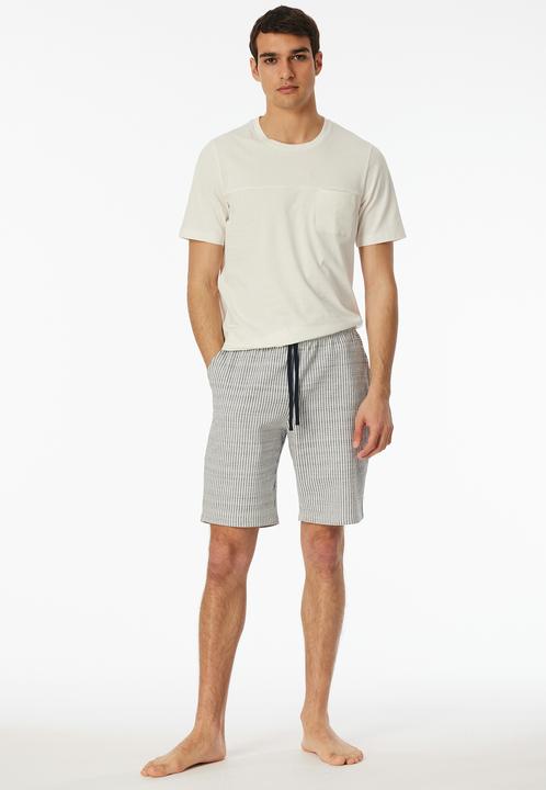 Produktbild Schiesser Pyjamashorts Mix + Relax (58)