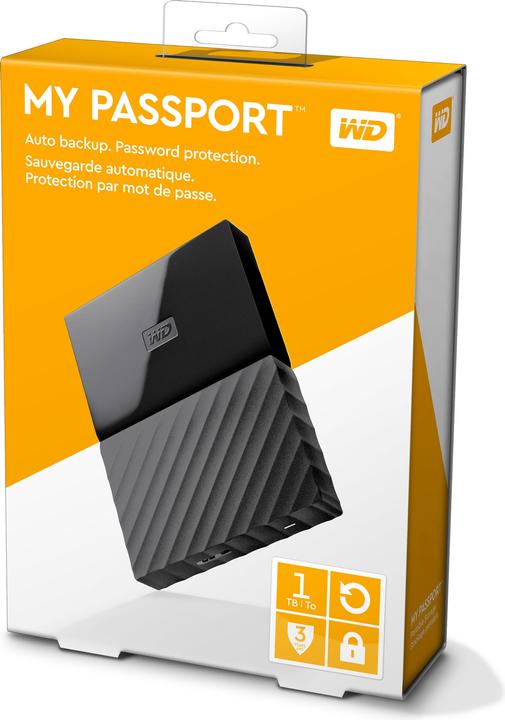 Actual product image WD My Passport (1 TB)