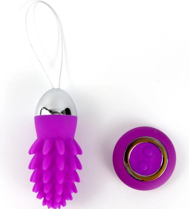 Image du produit Armony Octopus Cactus oeuf Vibrant Violet Télécommande