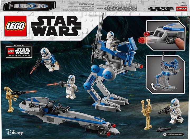 Image du produit LEGO Les Soldats Clones de la 501ème légion (75280, LEGO Star Wars)