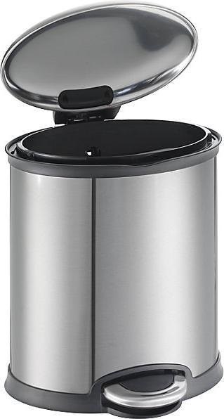 Actual product image EKO Oval waste collector with pedal (6 l)