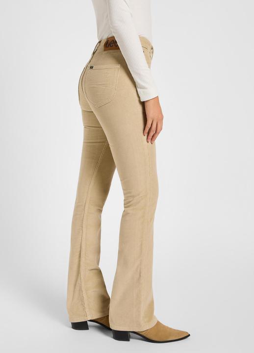 Actual product image Lee Breese Boot fabric trousers (26)