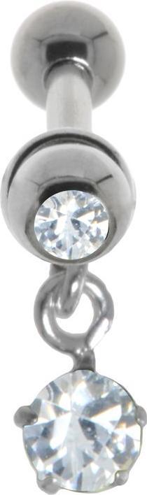 Bijouteria Ohrpiercing (Edelstahl, Messing, Kristall, Zirkonia)