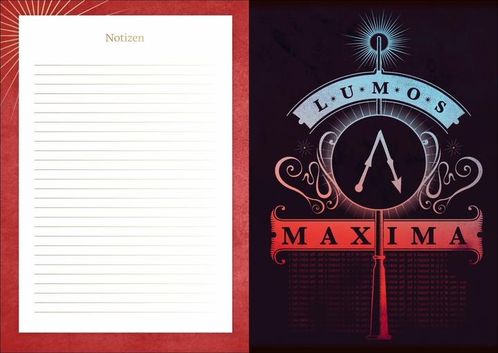 Produktbild Harry Potter Hogwarts Schülerkalender A5 2026 - 17 Monate ab August 2025 (A5, Deutsch)