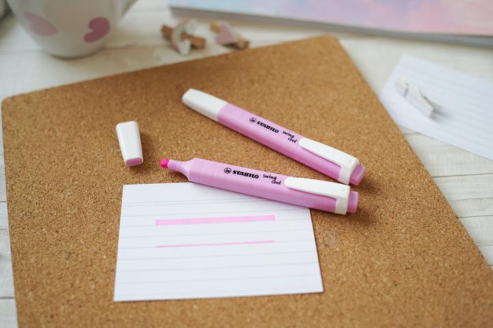 Actual product image STABILO Highlighter swing cool Pastel Edition (fuchsia, 4 mm, 1 x)