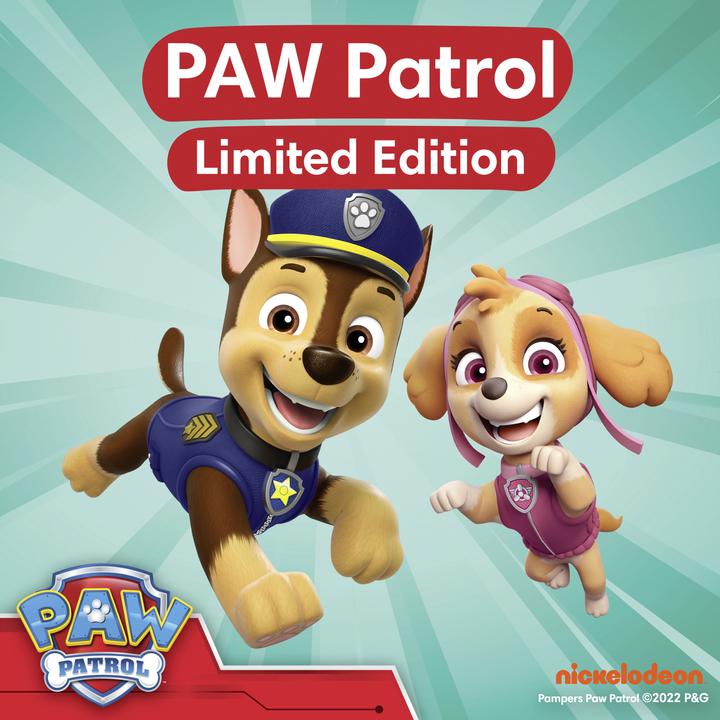 Immagine prodotto Pampers Pantaloni Baby-Dry Paw Patrol (Dimensione 5, Pacco trasportabile, 22 Pezzo/i)
