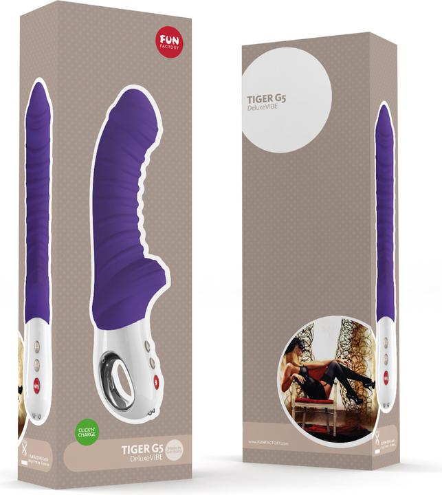Actual product image Fun Factory Tiger G5