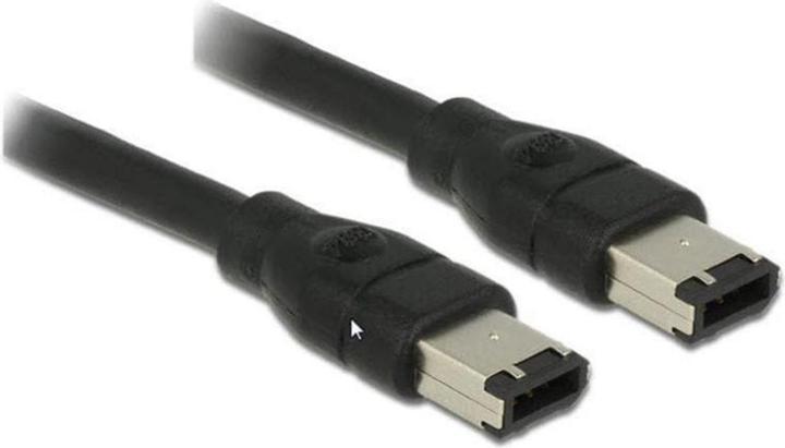 Image du produit Delock Câble FireWire IEEE 1394B 6 pôles/6 pôles, 3 mètres (3 m, FireWire)
