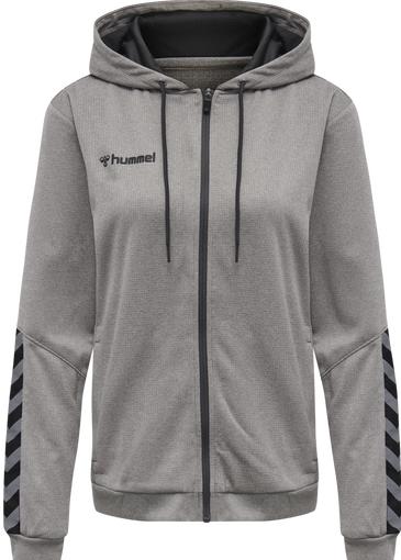 Immagine prodotto hummel Autentica Felpa Con Cappuccio Poly Zip Donna (XS)