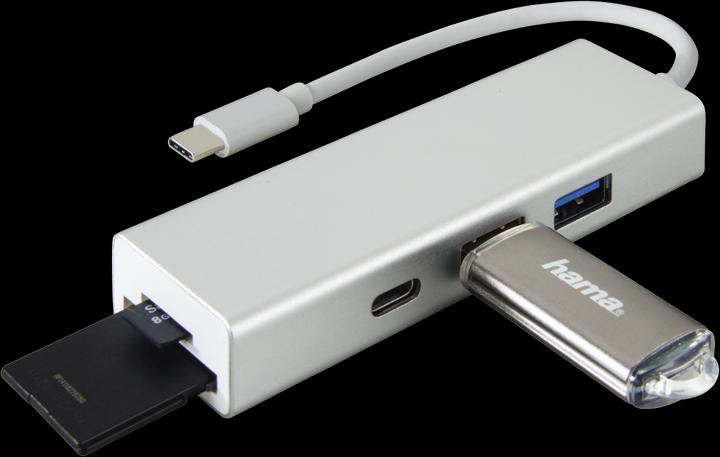 Immagine prodotto Hama Alluminio (USB-C, 5 Porti)
