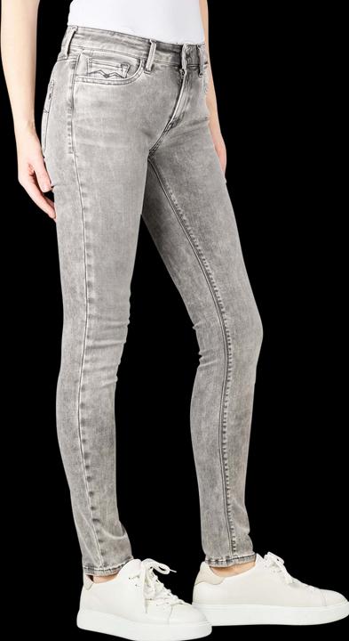Produktbild Replay New Luz Jeans Skinny Hyperflex black stretch denim (W24/L30)