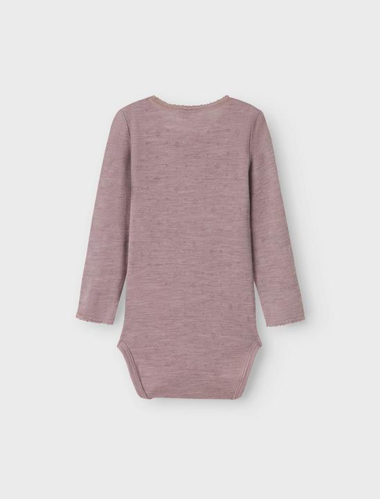 Image du produit Name it Nmfwang Wool Needle Ls Body Solid Noos (104)