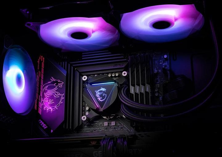 Actual product image MSI WAK MAG CoreLiquid 280R V2