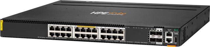 Produktbild Aruba HPE Networking 6300L 24p Smart Rate 1G/2.5G/5G/10G CL6 2p SFP56 50G 2p SFP28 25G L2 Switch (24 Ports)