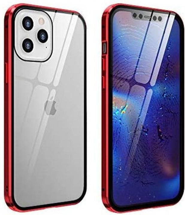 Actual product image G-Case Apple iPhone 12 Pro Aluminium Magnetic Glass Case Cover (Apple iPhone 12 Pro)