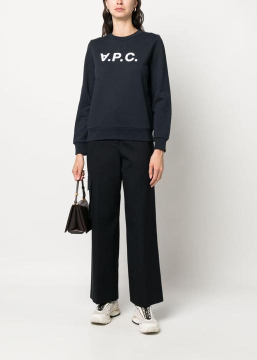 Actual product image A.p.c. Sweatshirt COFAX.F27644 IAK DARK NAVY (XS)